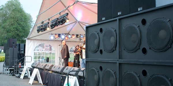 sound system rental Singapore